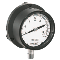 1189 Low Pressure Bellow Gauge